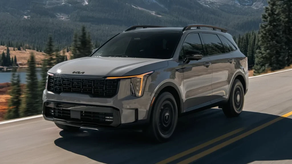 2026 kia sorento 7 seater suv to launch in india