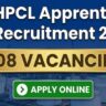 HPCL Recruitment 2026