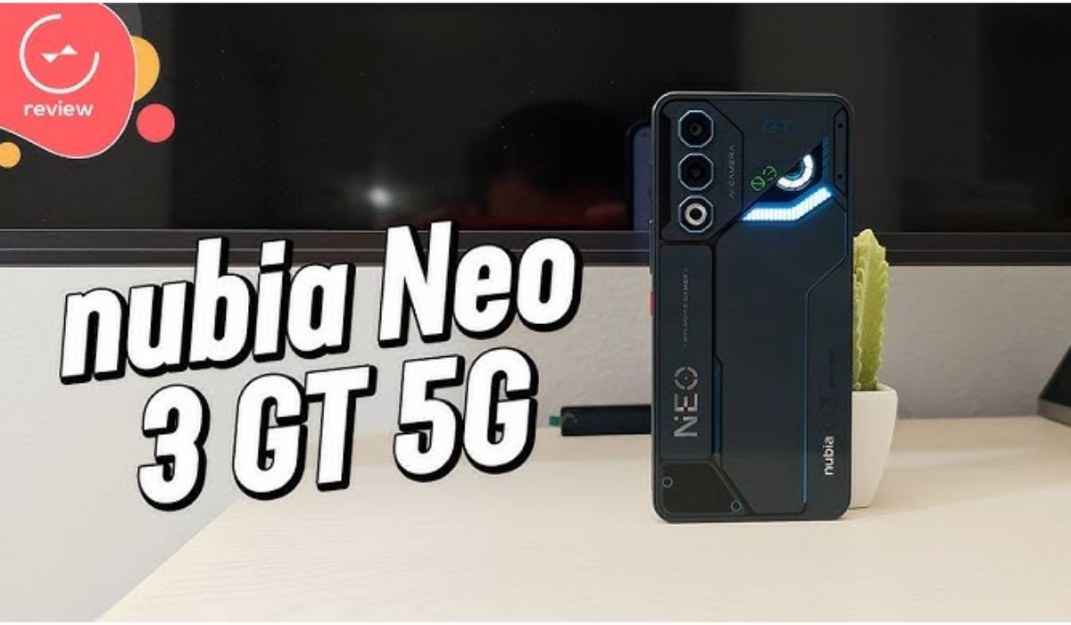 Nubia Neo 5 GT