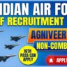 IAF Agniveer Vayu Recruitment 2026