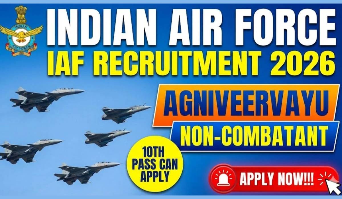 IAF Agniveer Vayu Recruitment 2026