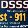 DSSSB Recruitment 2026