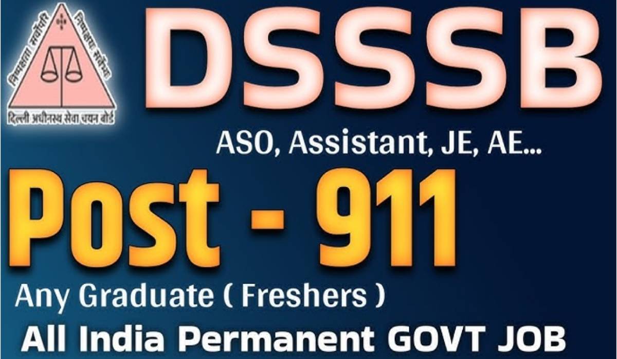 DSSSB Recruitment 2026