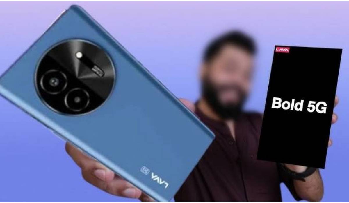 Lava Bold 2 5G Launch Update