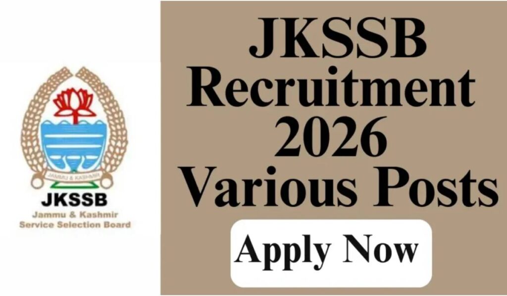JKSSB Recruitment 2026: 390 Vacancies Announced for Stock Assistant, Supervisor and Other Posts 2 AddText 03 08 05.48.32