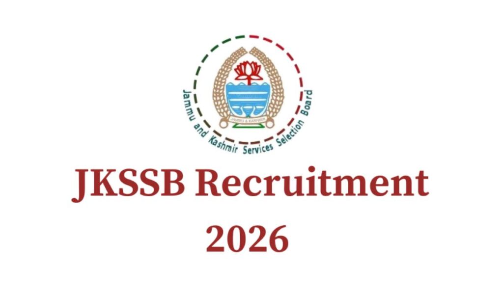 JKSSB Recruitment 2026: 390 Vacancies Announced for Stock Assistant, Supervisor and Other Posts 1 AddText 03 08 05.48.47