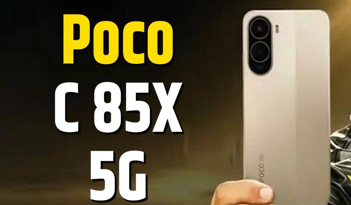 Poco C85x 5G