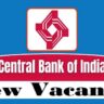 Central Bank of India Recruitment 2026