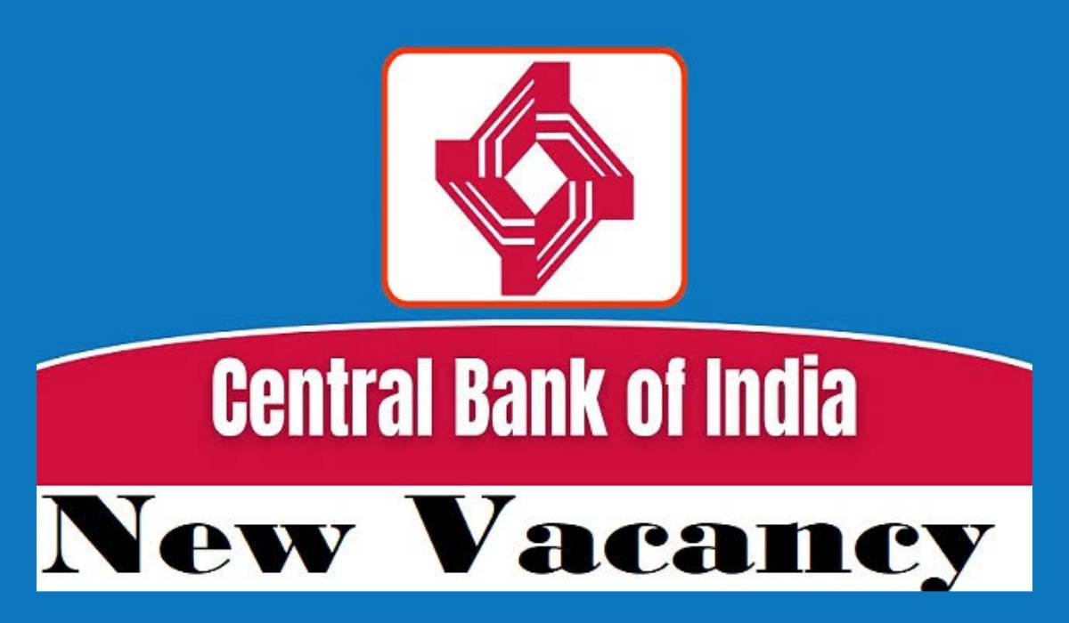Central Bank of India Recruitment 2026