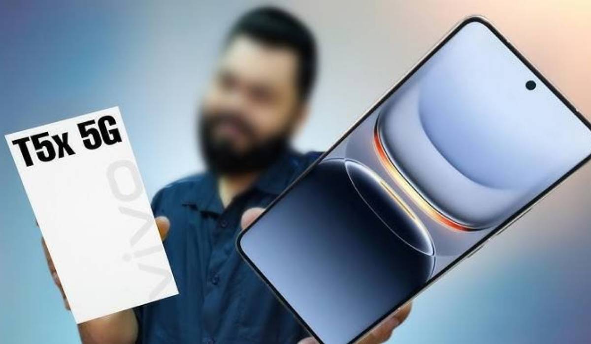 Vivo T5x 5G Launching on March 17