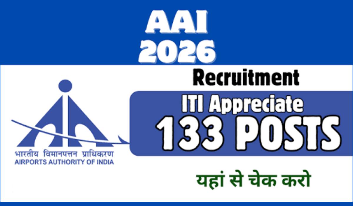 Airports Authority of India Recruitment 2026