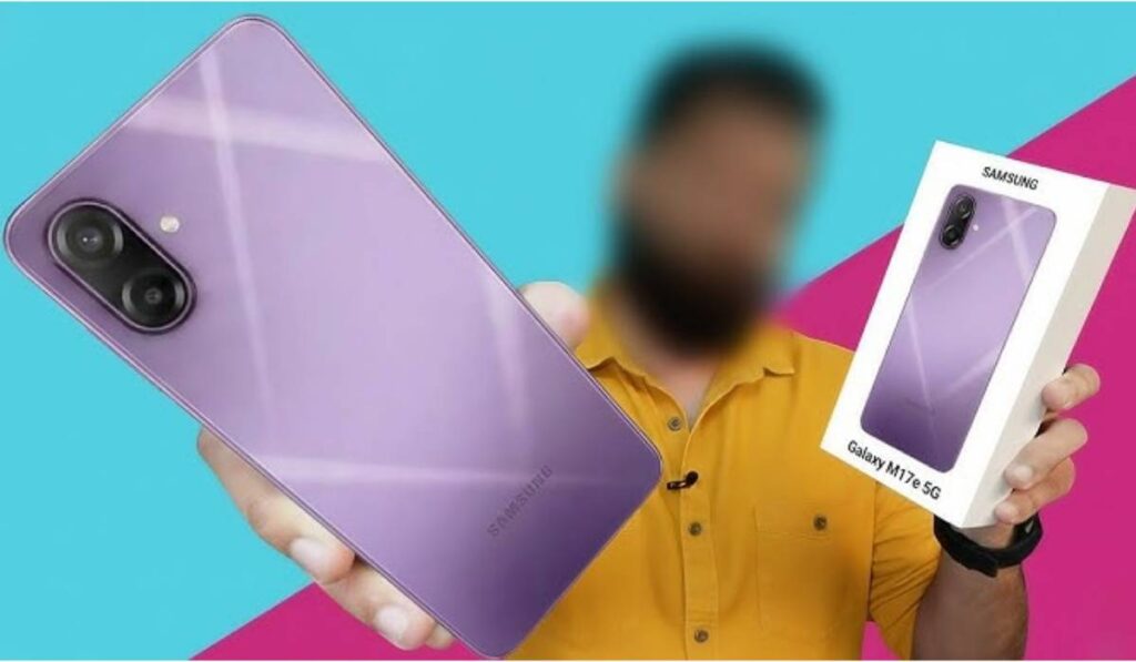 Samsung Galaxy M17e Launch Date Confirmed: Budget 5G Smartphone Coming Soon to India 1 AddText 03 14 12.38.08