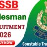 SSB Constable Vacancy 2026