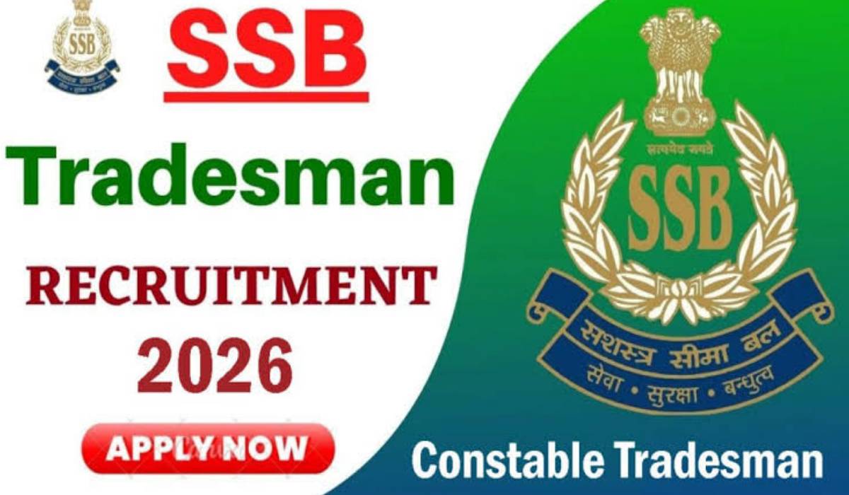 SSB Constable Vacancy 2026