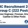 CSMC Group C Recruitment 2026