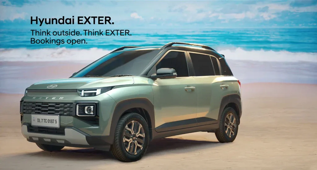 Hyundai Exter SUV: Stylish Design and Powerful Features in an Affordable Micro SUV 1 Hyundai Exter The New Sub 4 Meter SUV That s Set to Shake Up the Market 1120x
