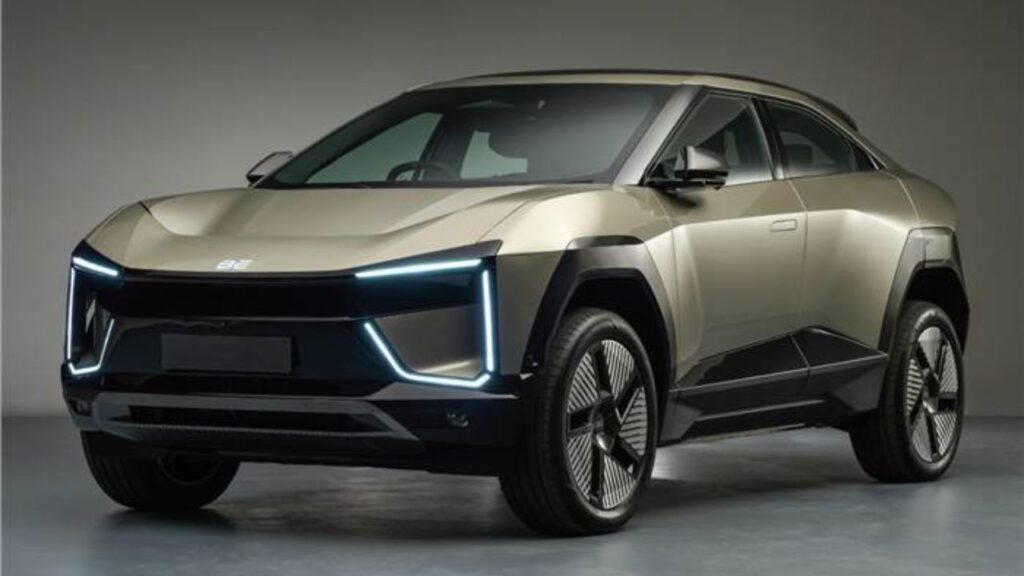 Mahindra BE 6: New Electric SUV with Powerful Range and Futuristic Design 1 Mahindra BE 6 price 1024x576 1