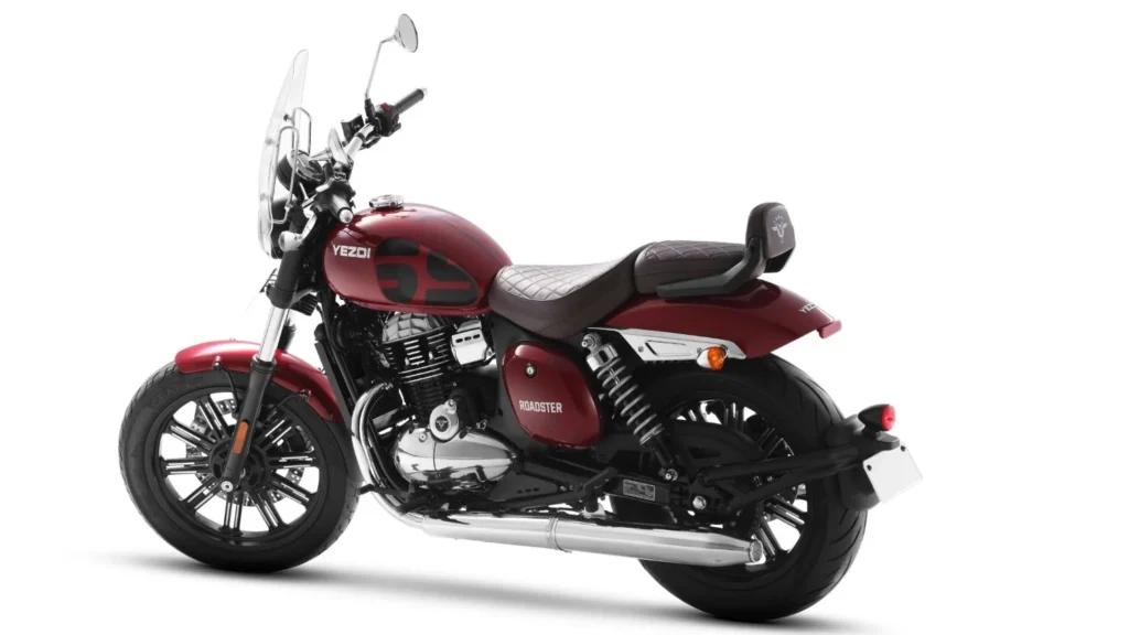 Yezdi Roadster Red Wolf Edition 1