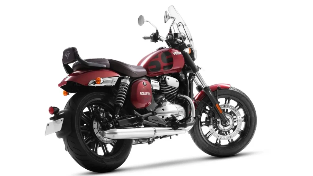 Yezdi Roadster Red Wolf Edition 2