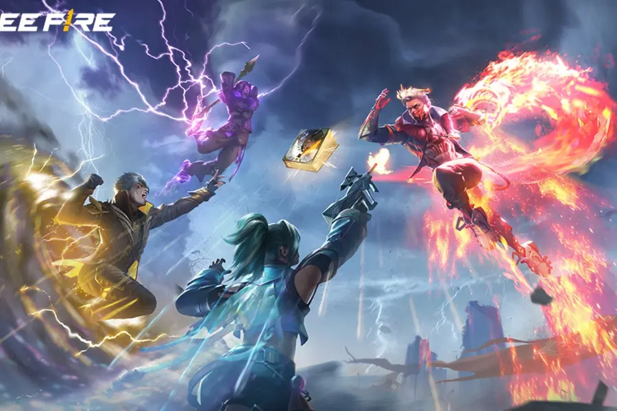 Garena Free Fire Max Redeem Codes March 18–19