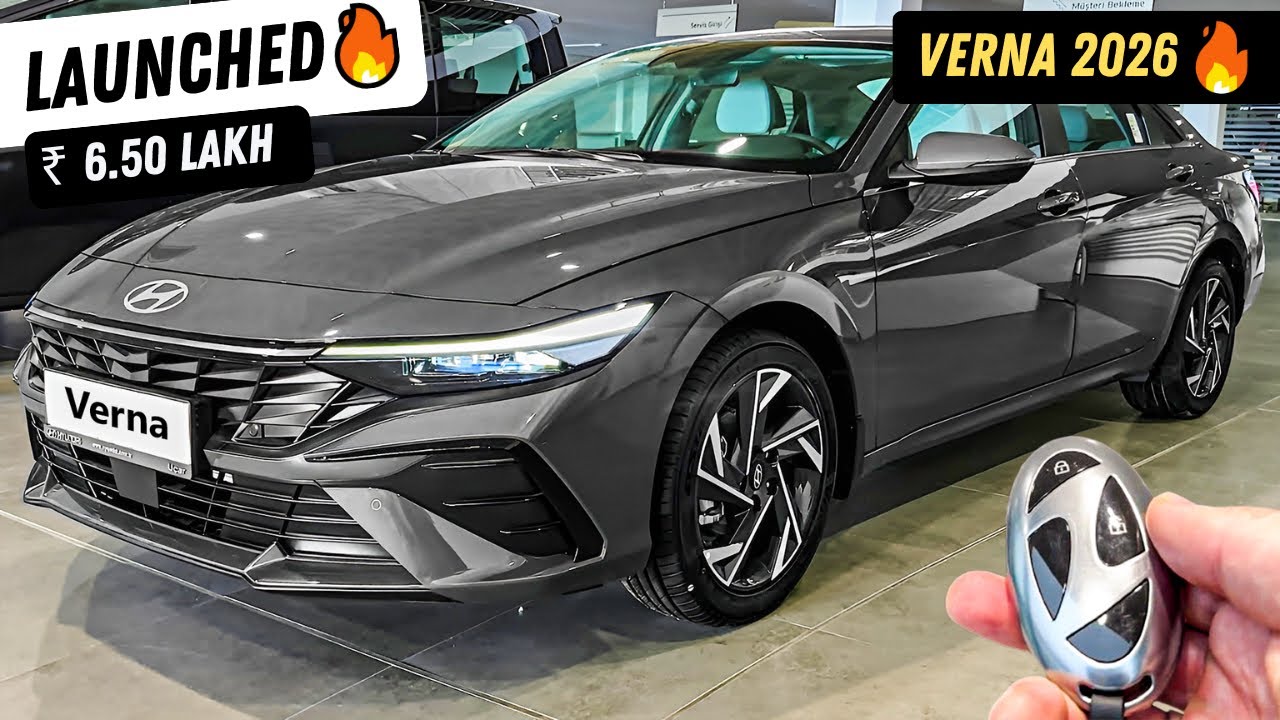 Hyundai Verna 2026