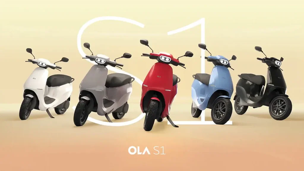 ola s1 electric scooter ola 1660555406523