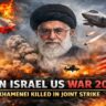 Iran Israel US War 2026
