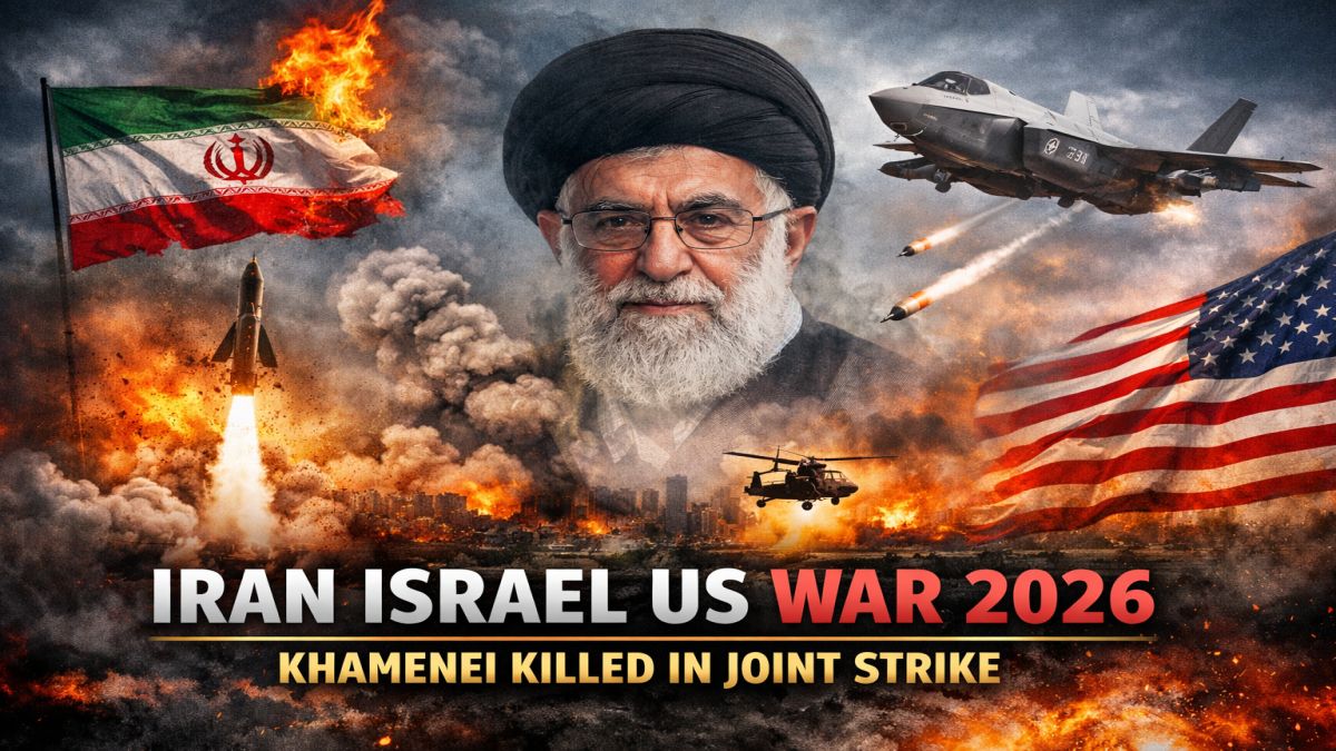 Iran Israel US War 2026