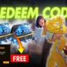Free Fire MAX Redeem Codes March 24