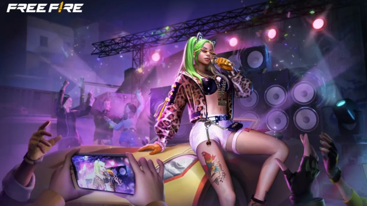 Garena Free Fire MAX Redeem Codes Today