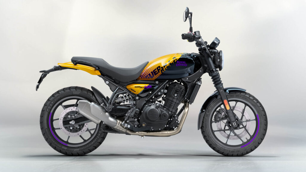 17th July Royal Enfield Guerrilla2