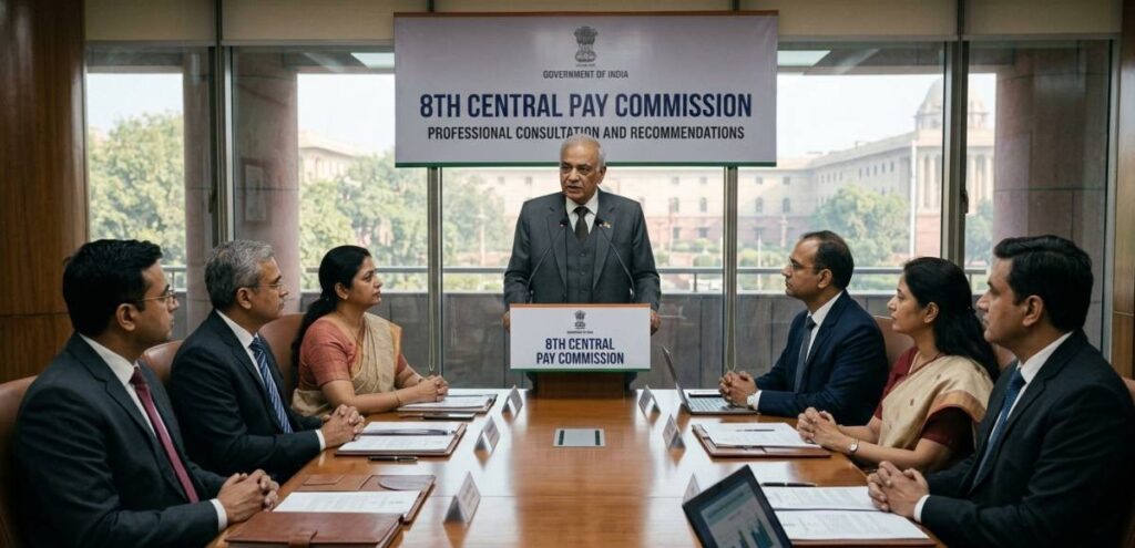 8th Pay Commission 2026