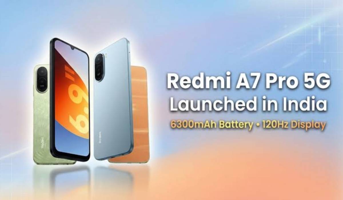 Redmi A7 Pro 5G