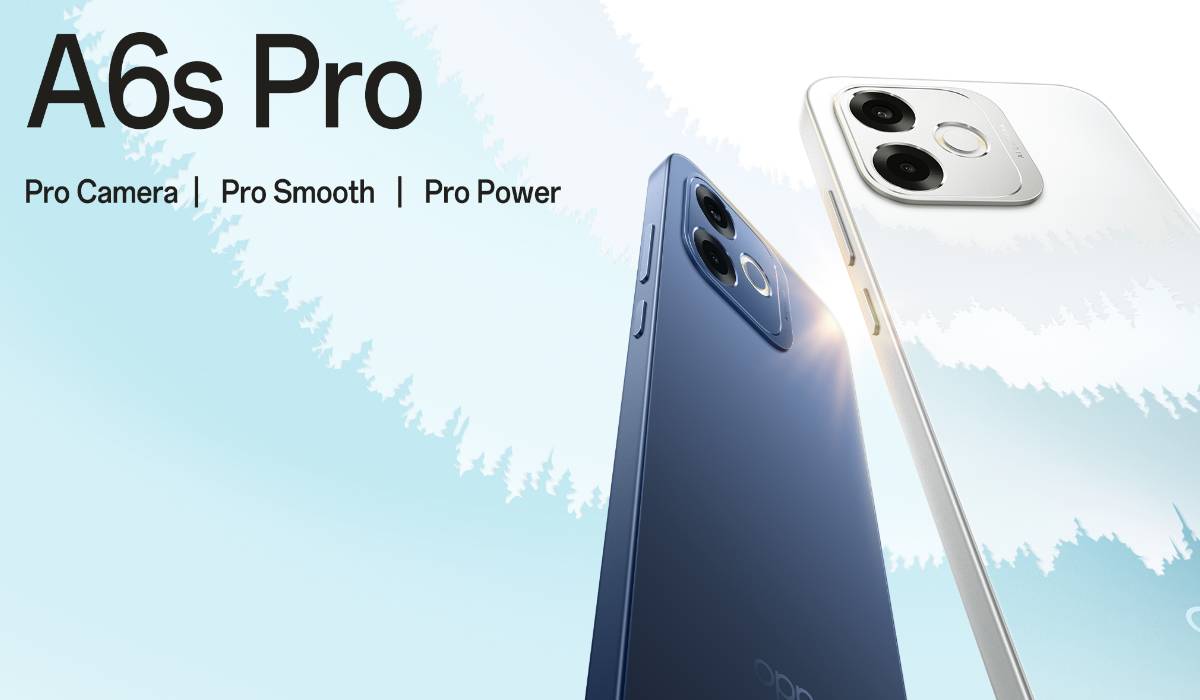 Oppo A6s Pro