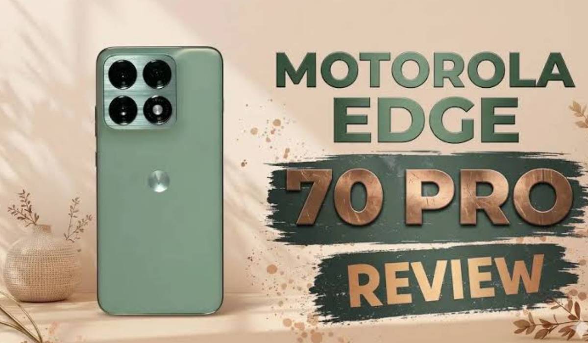 Motorola Edge 70 Pro Review