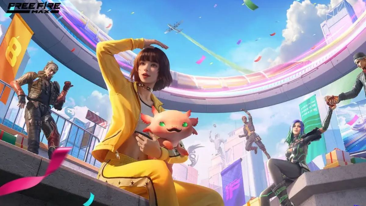 Garena Free Fire MAX Redeem Code Today