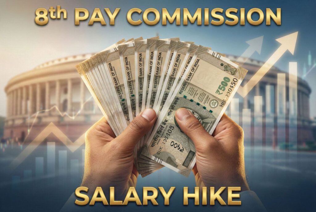 8th Pay Commission Latest Update: कब होगा लागू और कितनी बढ़ेगी सैलरी? पूरी जानकारी 2 Gemini Generated Image wba3aqwba3aqwba3