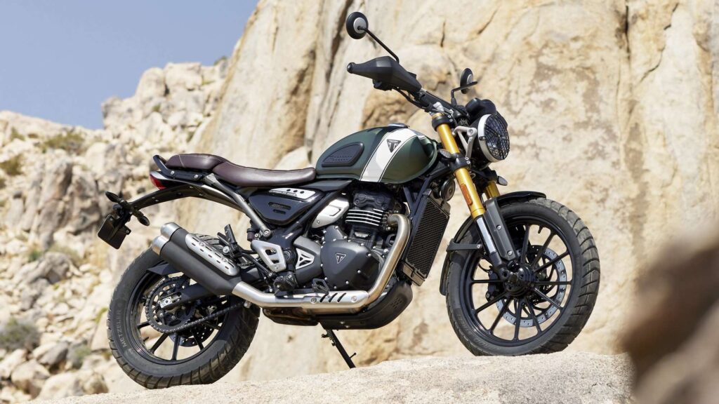 Triumph Scrambler 400X: हर रास्ते पर चलने वाली दमदार एडवेंचर बाइक | पूरी जानकारी 2 Triumph Scrambler 400X launched in India 1