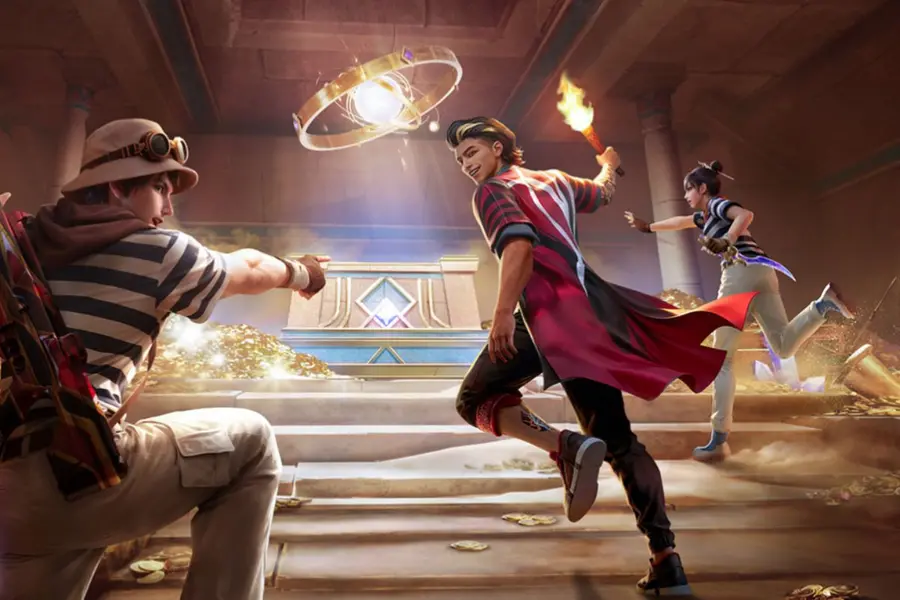 Free Fire MAX Redeem Codes April 5