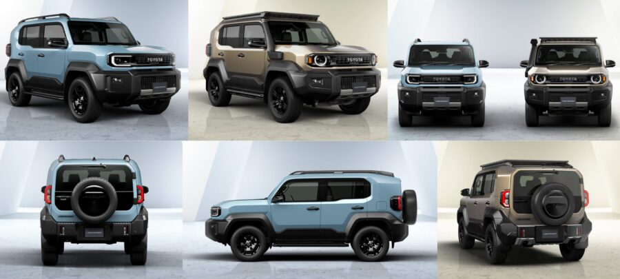 Toyota Land Cruiser FJ: दमदार ऑफ-रोड SUV जल्द हो सकती है लॉन्च, जानिए पूरी डिटेल्स 1 lc fj