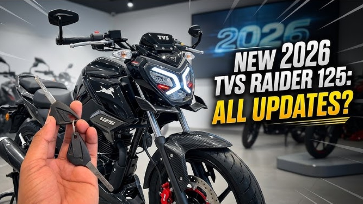 TVS Raider 125