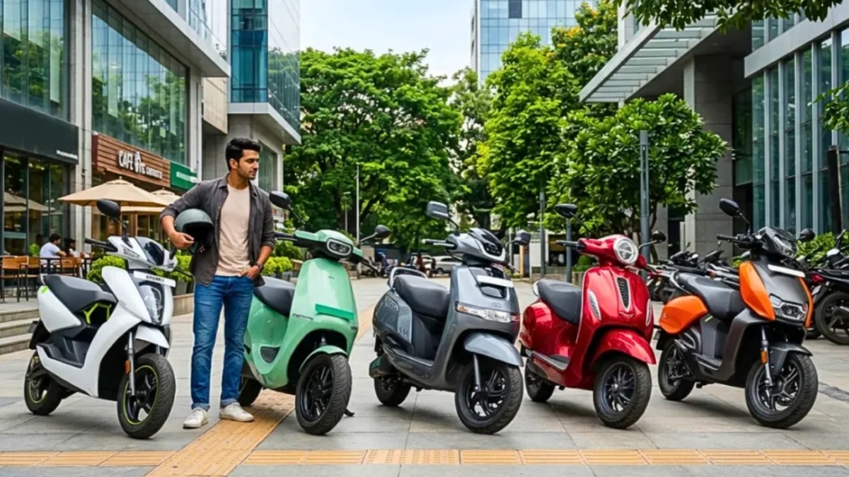 Top 5 Electric Scooters 2026