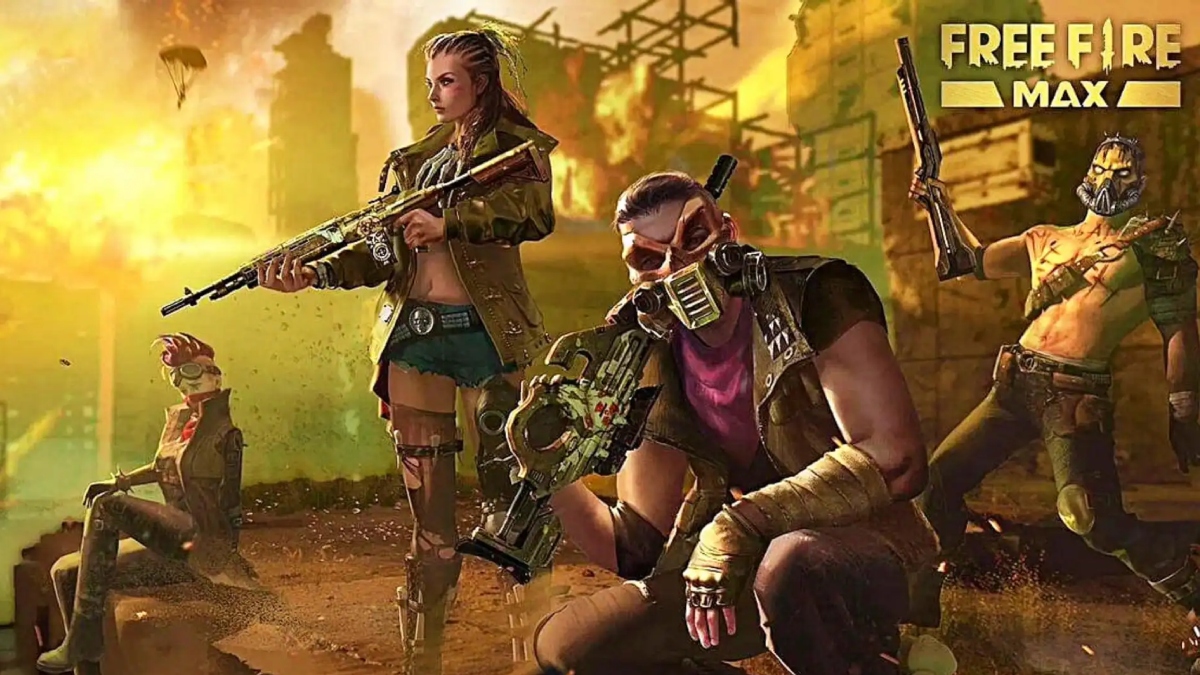 Garena Free Fire MAX Redeem Codes 5 April 2026