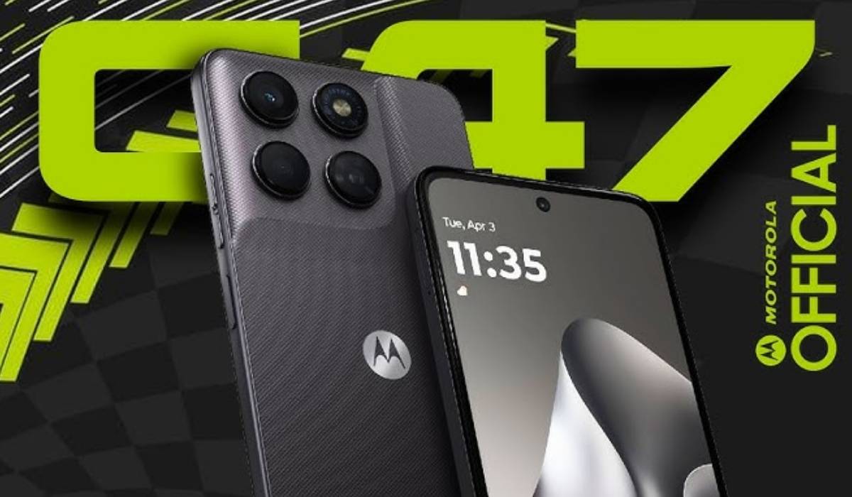Motorola Moto G47