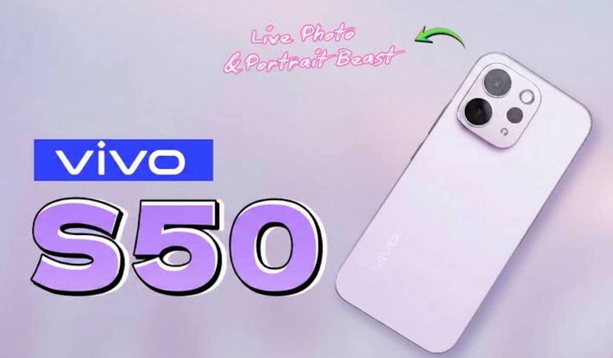 Vivo S50t 5G