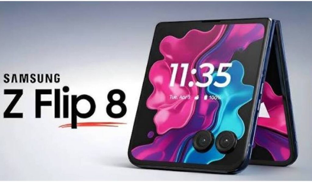 Samsung Galaxy Z Flip 8