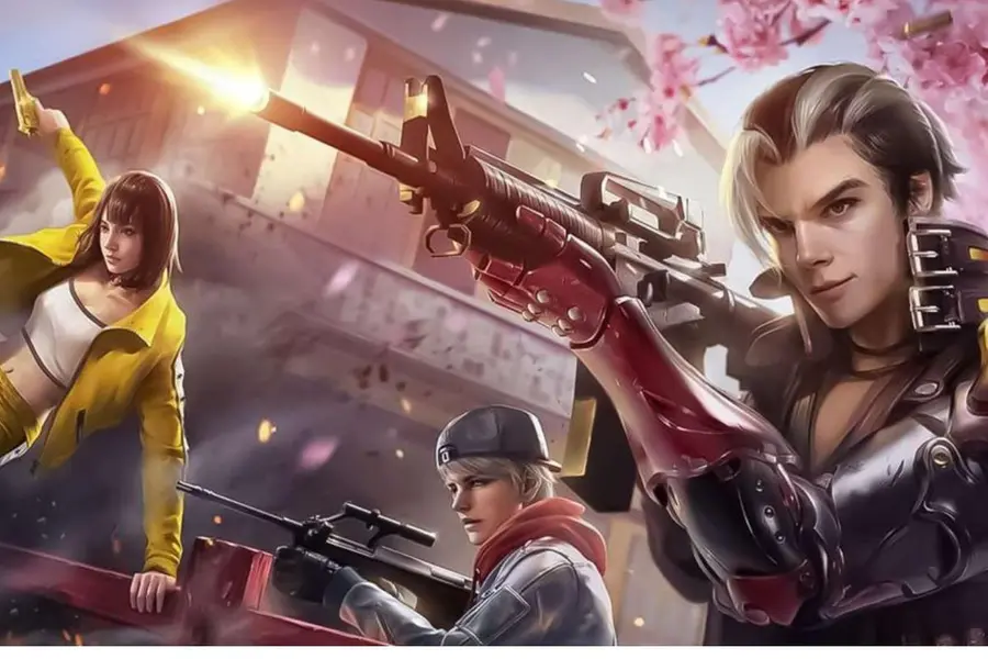 Free Fire MAX Redeem Codes 7