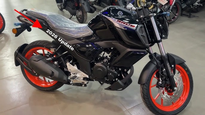 Yamaha FZ Rave