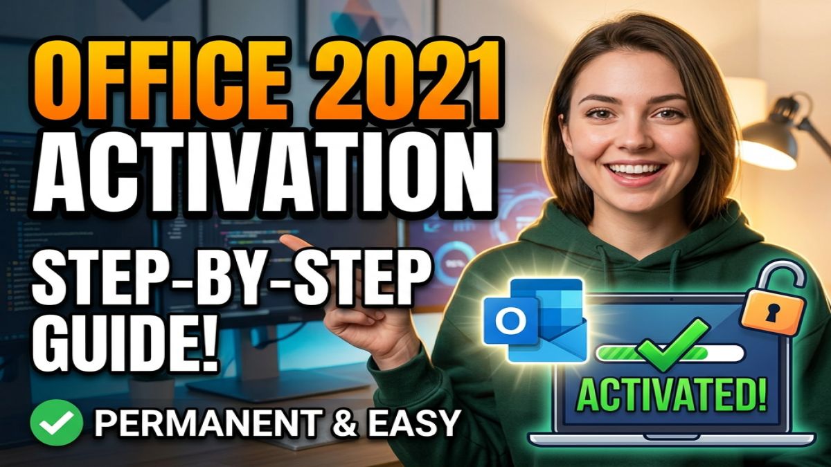 Select How to activate Office 2021 using cmd How to activate Office 2021 using cmd