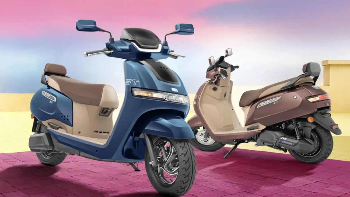 TVS iQube 2025: